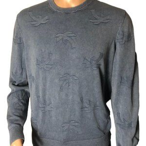 XL ORIGINAL PENGUIN Men Crew Neck Pullover Sweater
